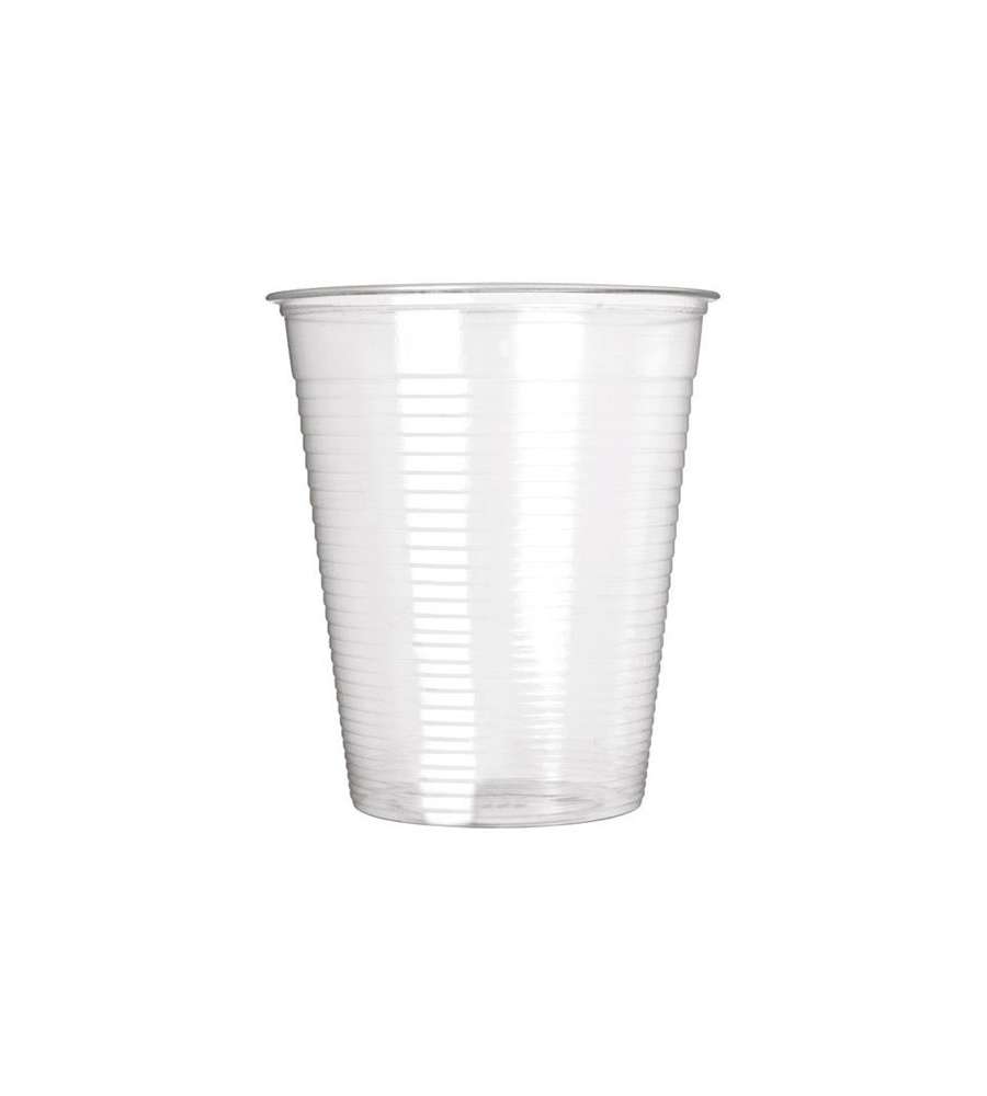 Bicchiere Trasparente Cc 200 Pz 50 Natural Bibo