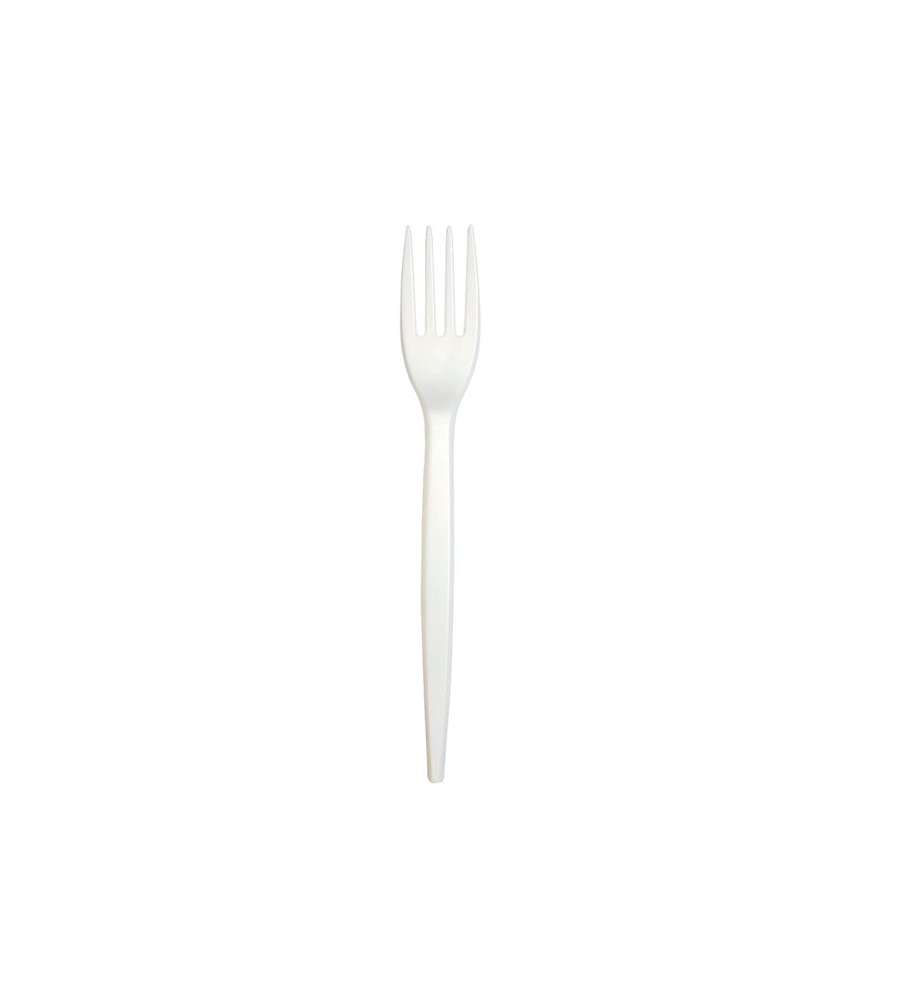 Forchetta Bianco Pz 50 Natural Bibo