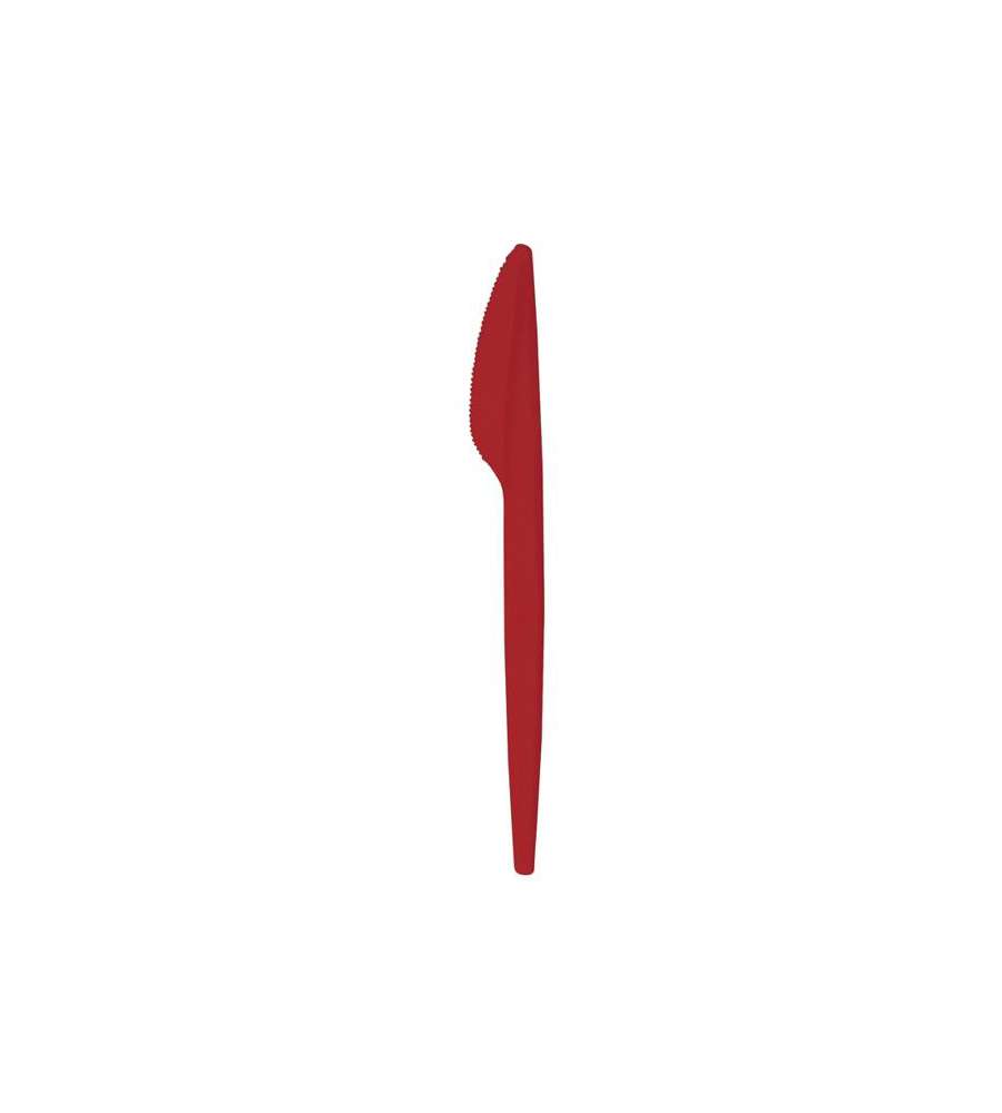 Coltello Rosso Pz 15 Natural Bibo