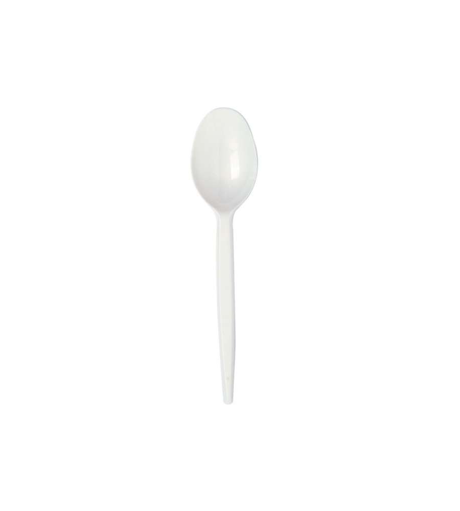 Cucchiaio Bianco Pz 50 Natural Bibo