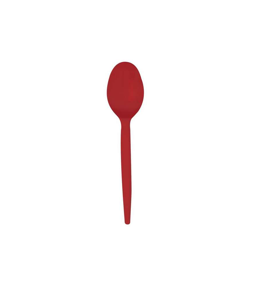 Cucchiaio Rosso Pz 15 Natural Bibo