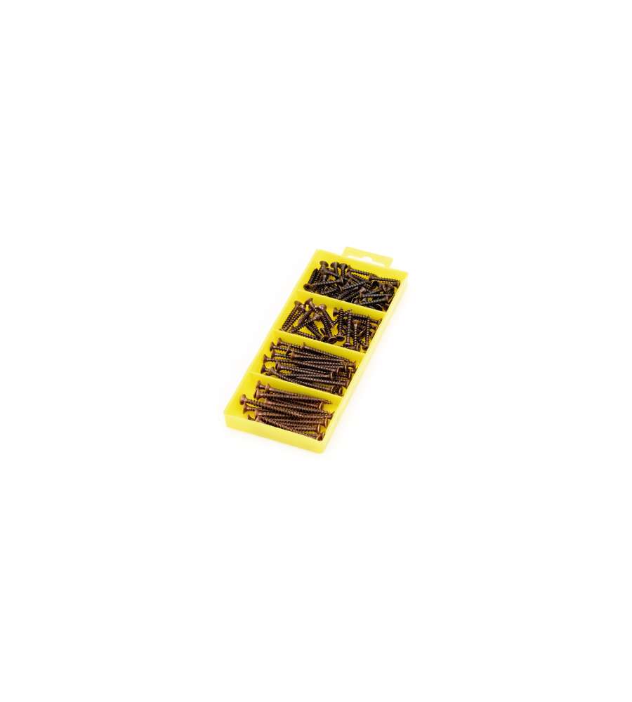 Assortimento Viti Truciolari Zincate Pz.98