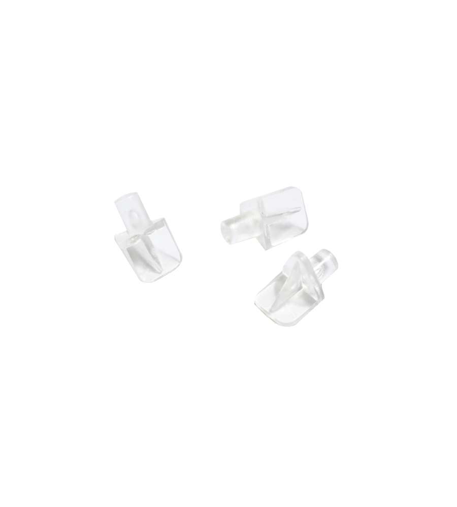 Reggipiano Mini Trasparente Perno Mm.5