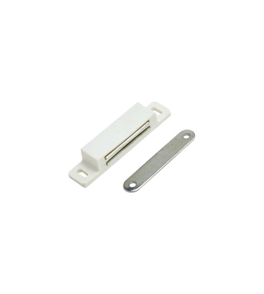 Chiusura Magnetica Pesante Bianco