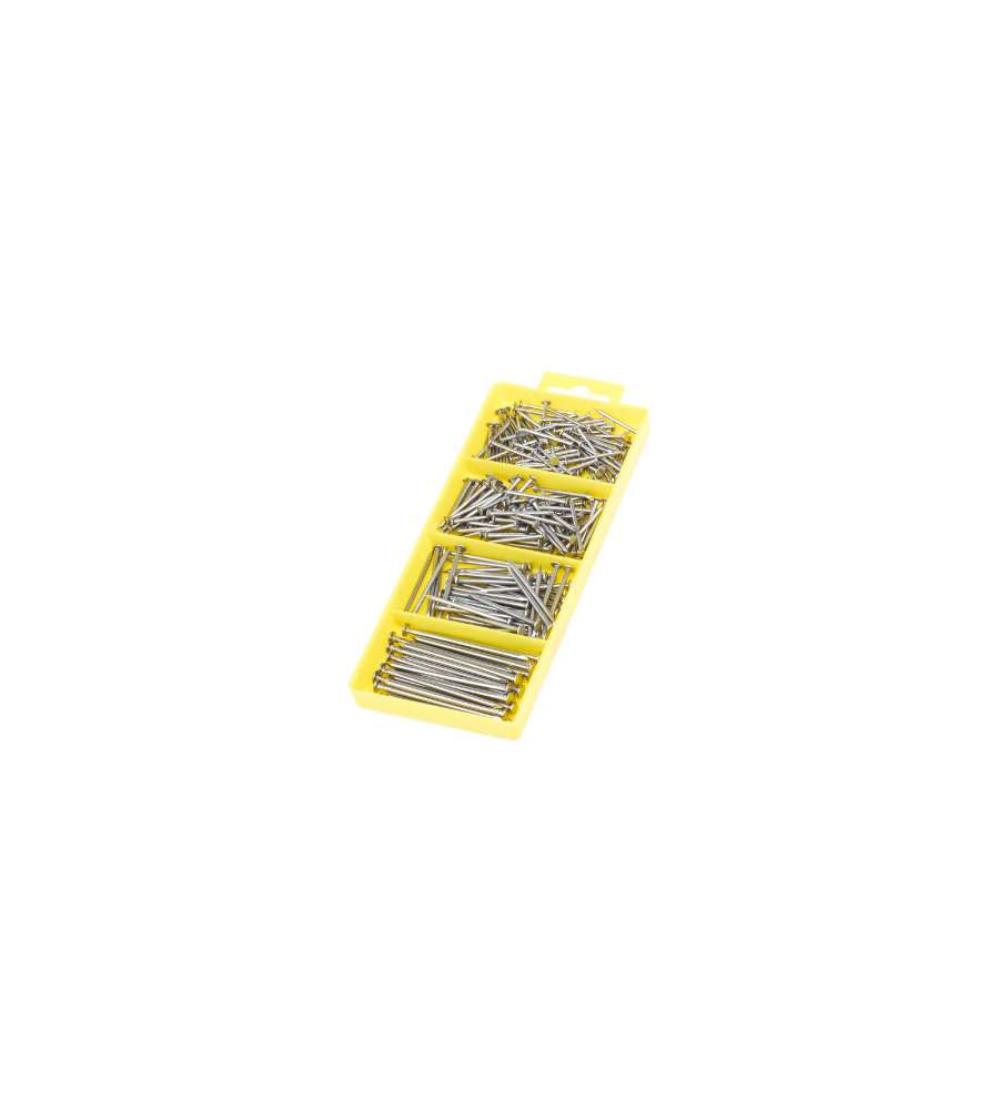 Assortimento Chiodi Mm.1,8X25-2X30-2,2X40-2,7X60