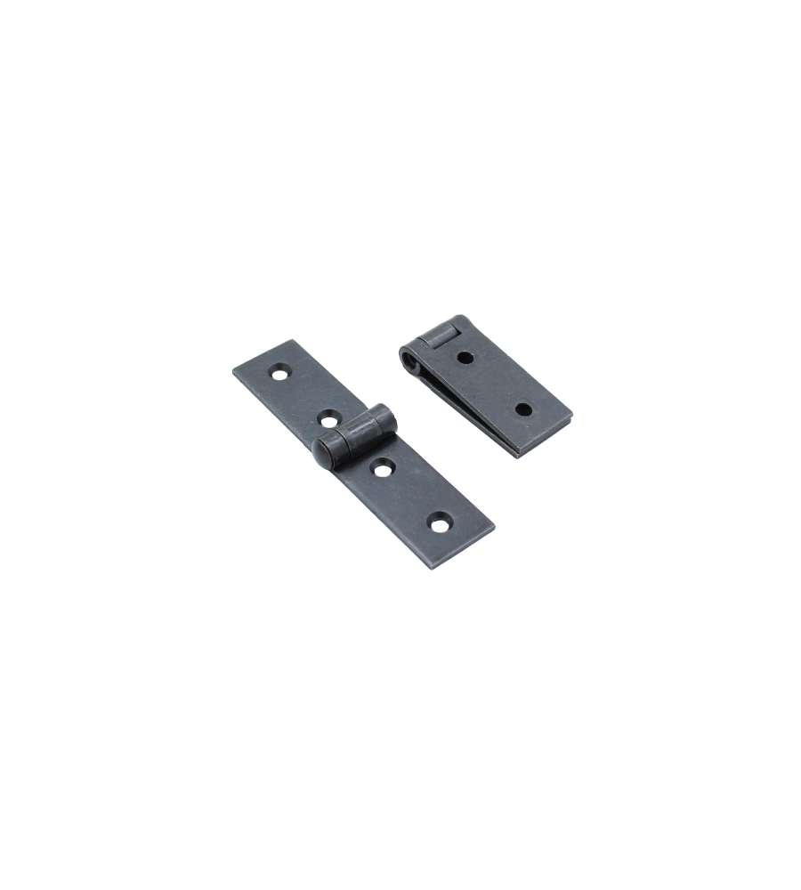 Cerniera Rettangolare Brunita Mm.21X89