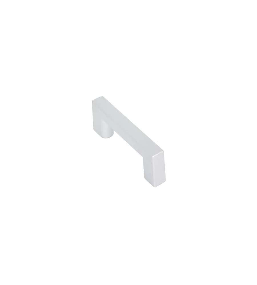 Maniglia Sistema Stilo Argento Mm.128