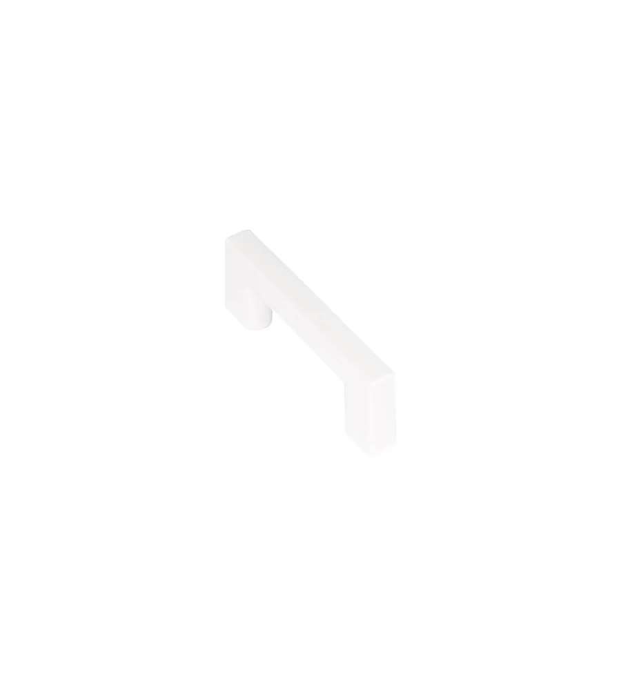 Maniglia Sistema Stilo Bianco Mm.128