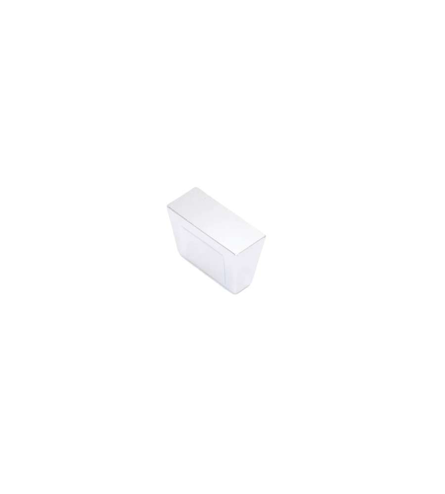 Pomolo Trapezio Cromo Mm.30X13
