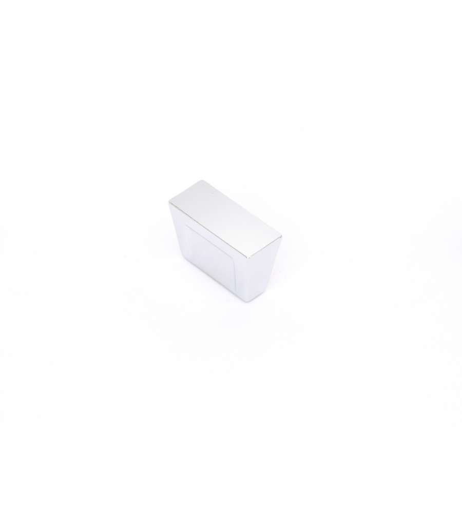 Pomolo Trapezio Cromo Mm.30X13