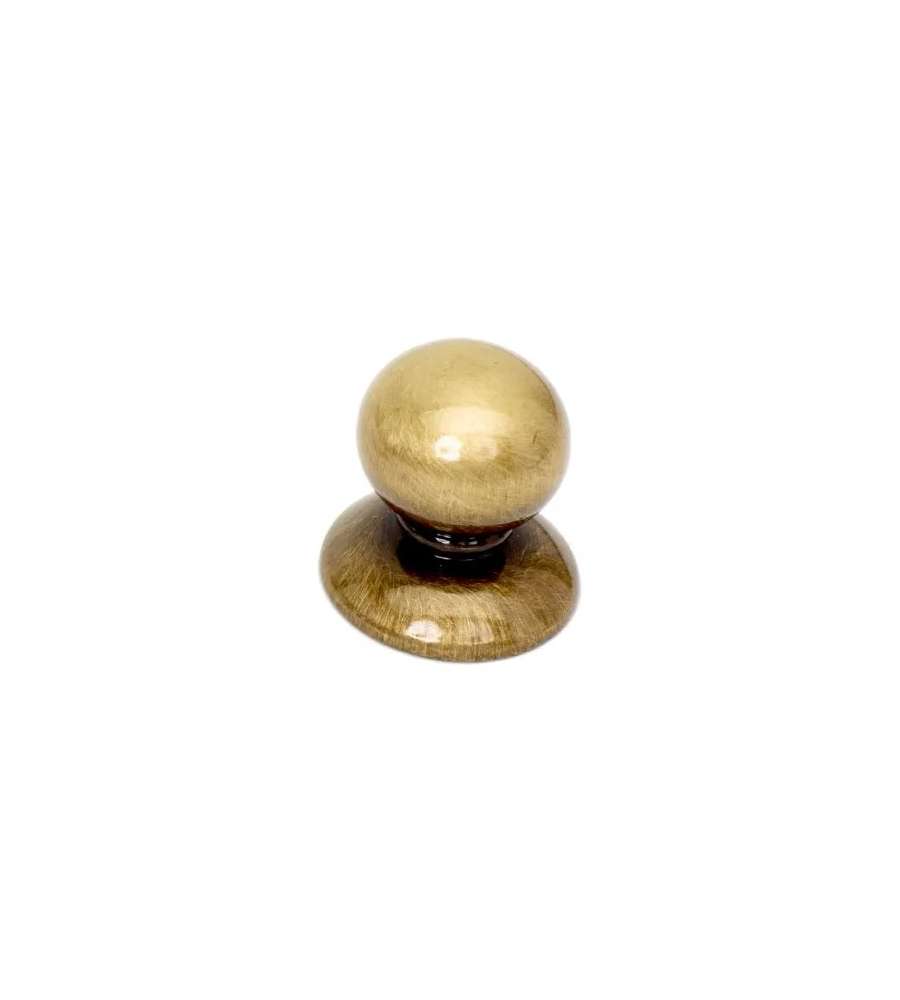 Pomolo Sfera Bronzo/Sfum Mm.29