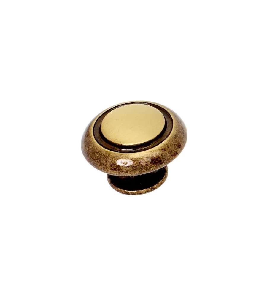 Pomolo Bronzo Sfumato Mm.35 E