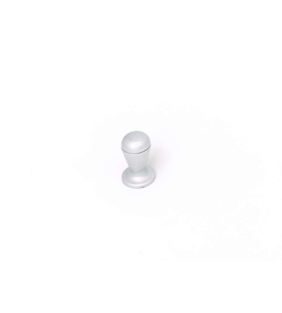 Pomolo in plastica verniciata RAL9006
