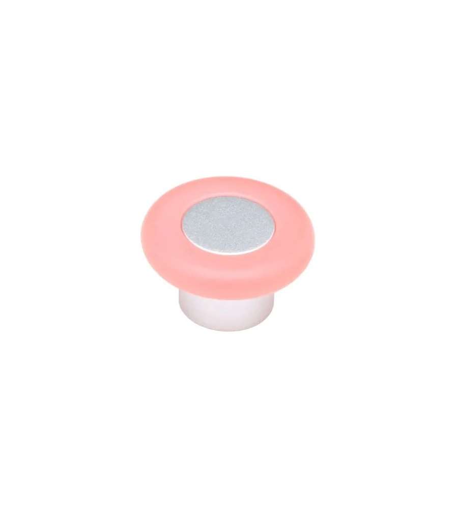 Pomolo Bicolor Rosa Mm.36