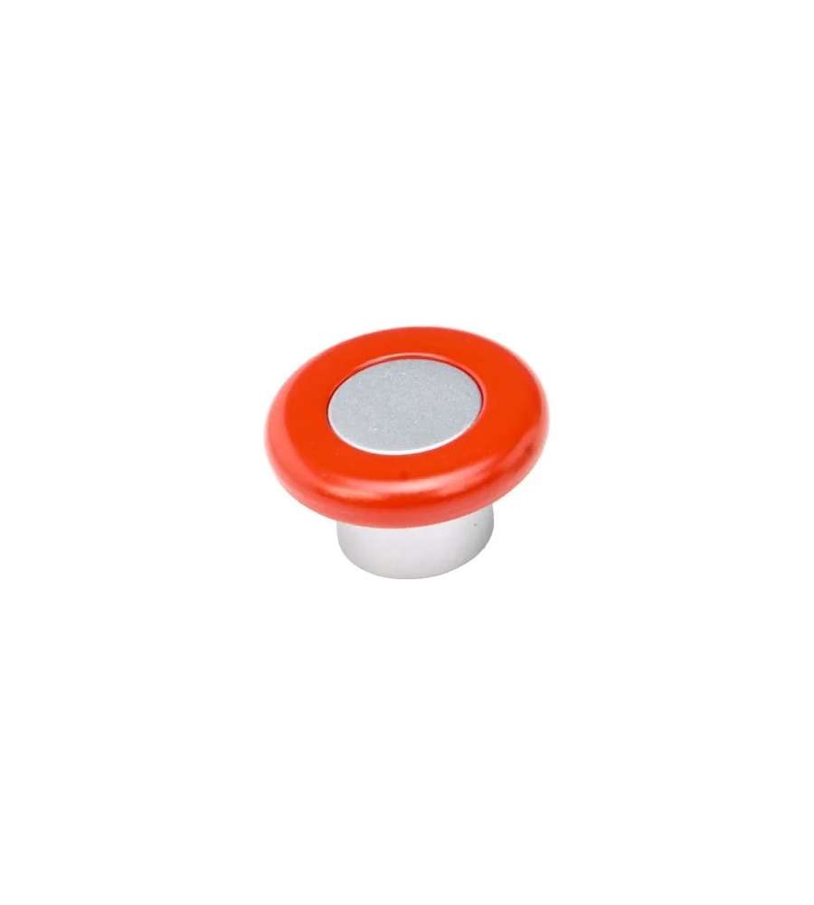 Pomolo Bicolor Rosso Mm.36