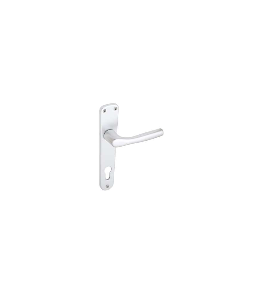 Sacar Maniglia in Alluminio Anodizzato - Argento - 206x42 mm