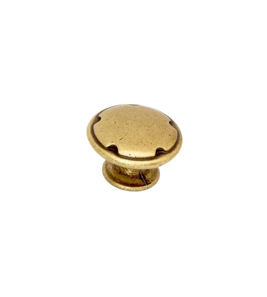 Pomolo Patinato Antico Mm.34