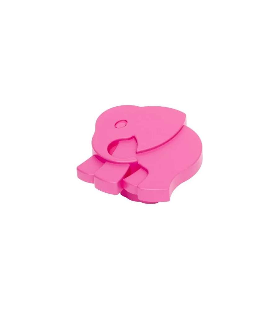 Pomolo Elefante Plastica Fuxia