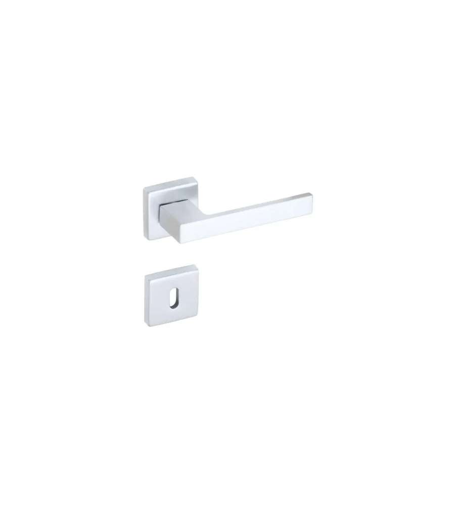 Maniglia Q.Style Rosetta Quadra Zsc