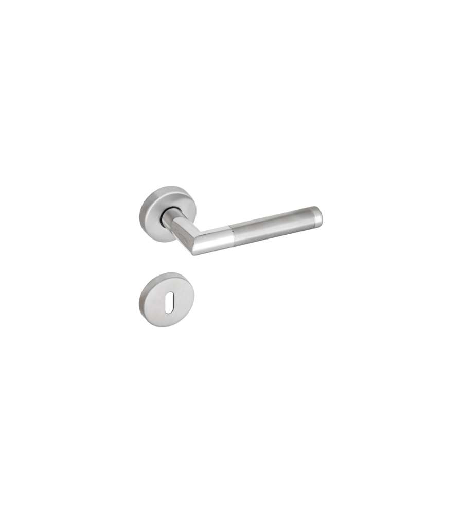 Maniglia Sacar in Acciaio Inox - Lucido e Satinato