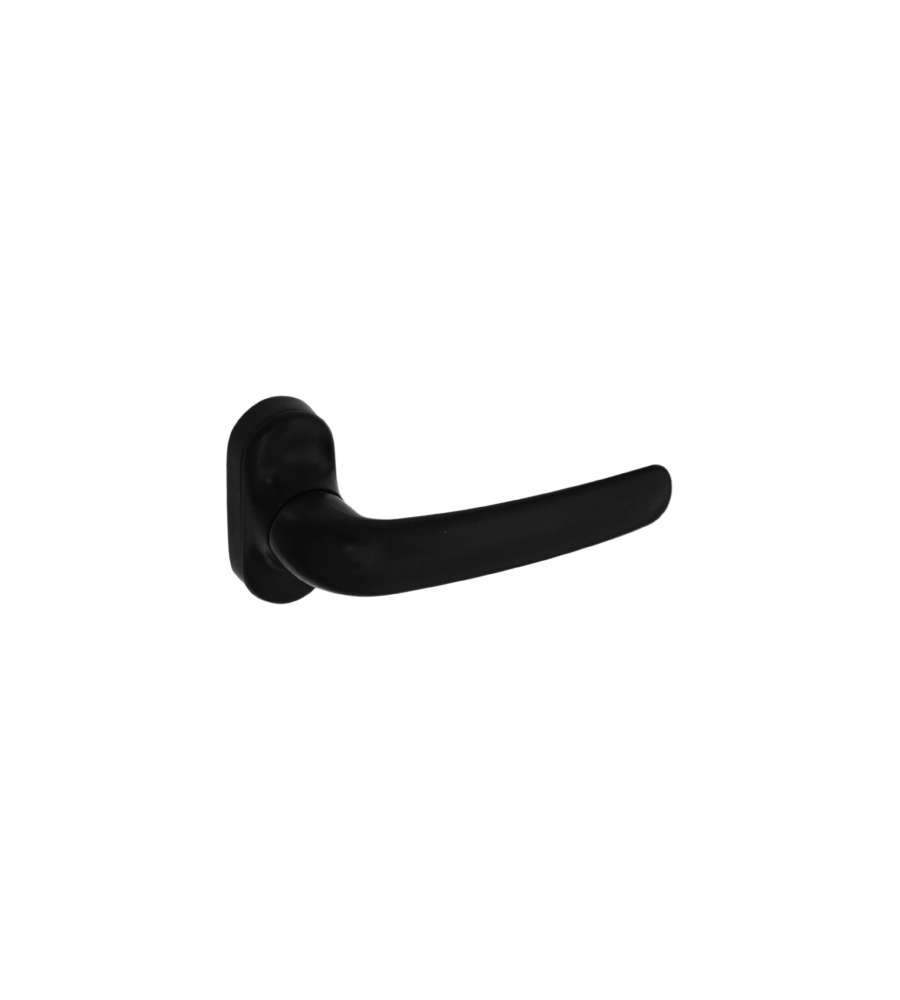 Maniglia Uni Nera Per Porte Alluminio