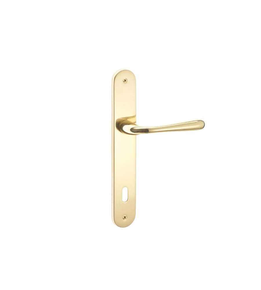 Maniglia Sei Zlv Placca Mm.70 Patent