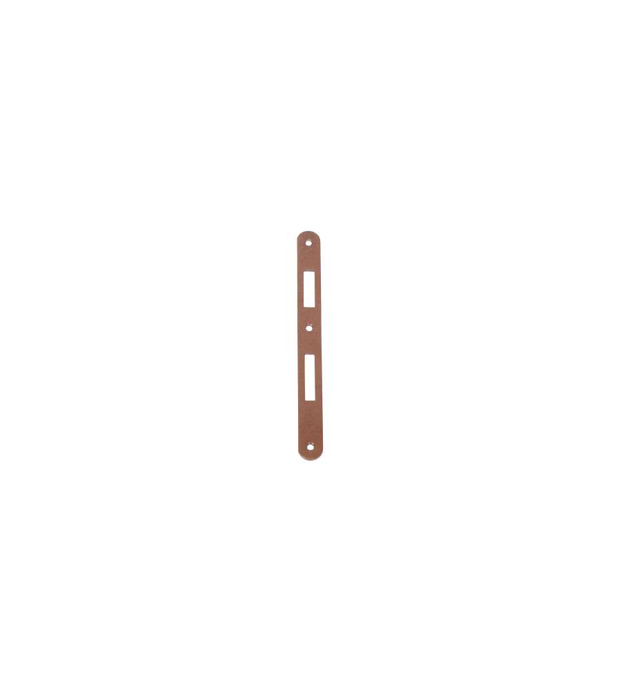 Incontro Tondo Mm.18 Per Serratura Patent Distanza Mm.90 Bronzato