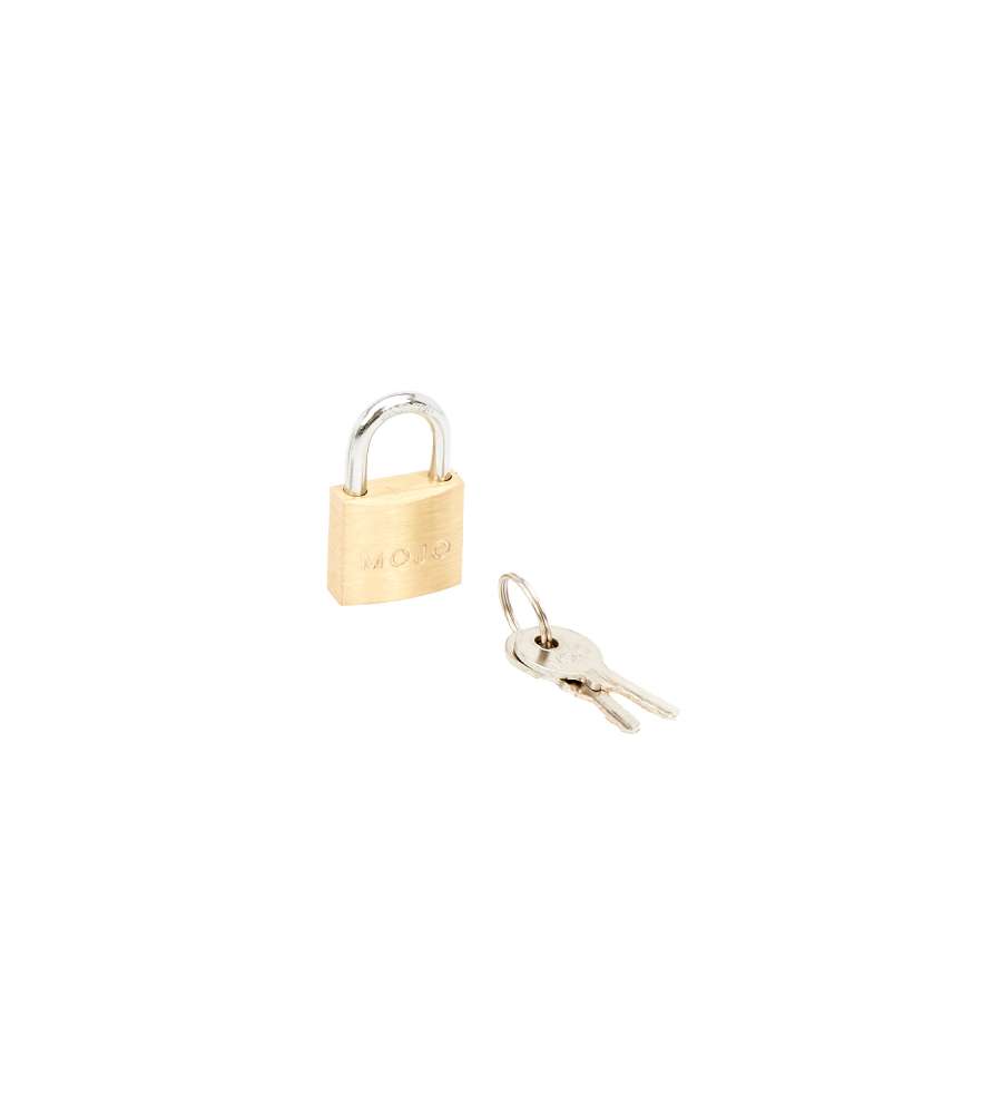 Lucchetto Pesante Ottone Mm.20