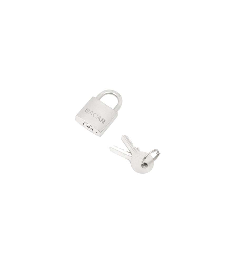 Lucchetto Acciaio Inox Mm.40