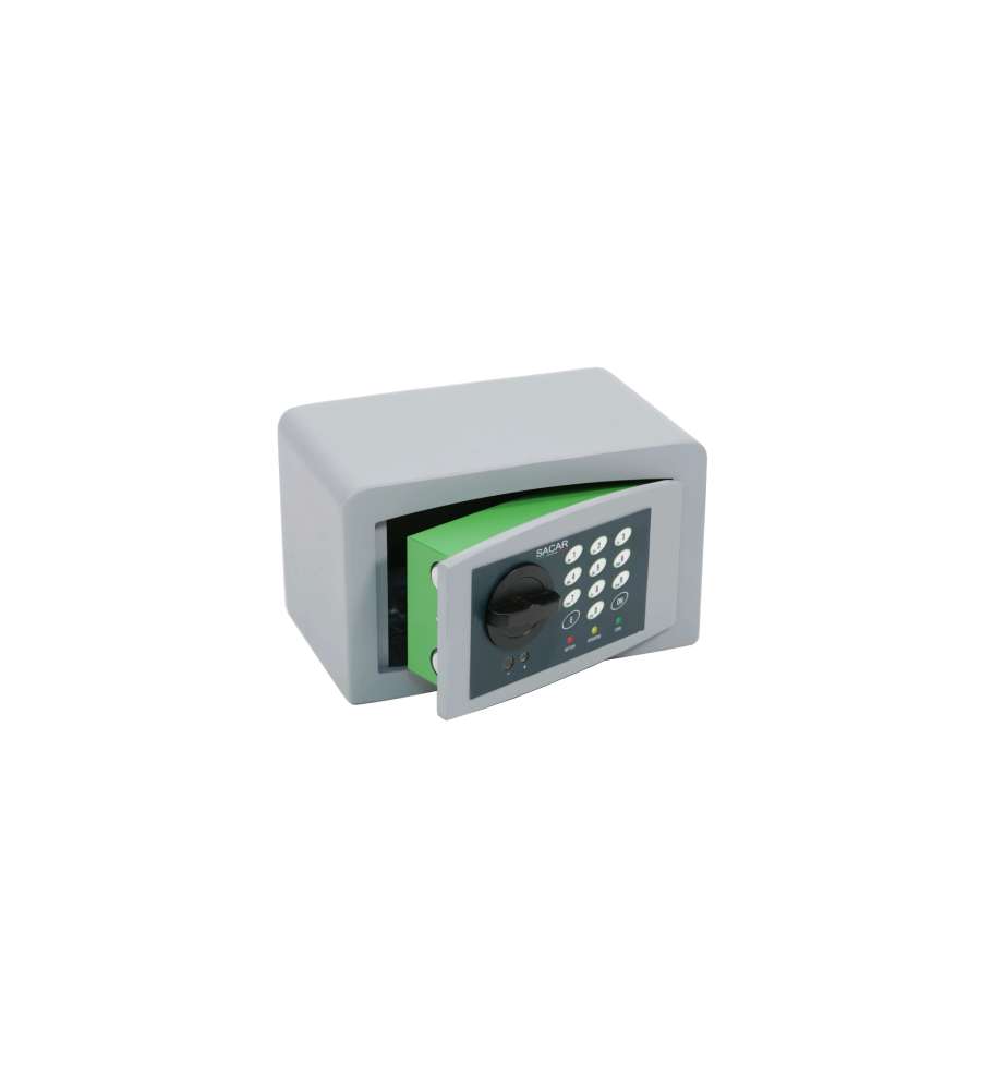 Cassaforte Elettronica Per Mobile Mm.230X140X140 Spessore Mm.8