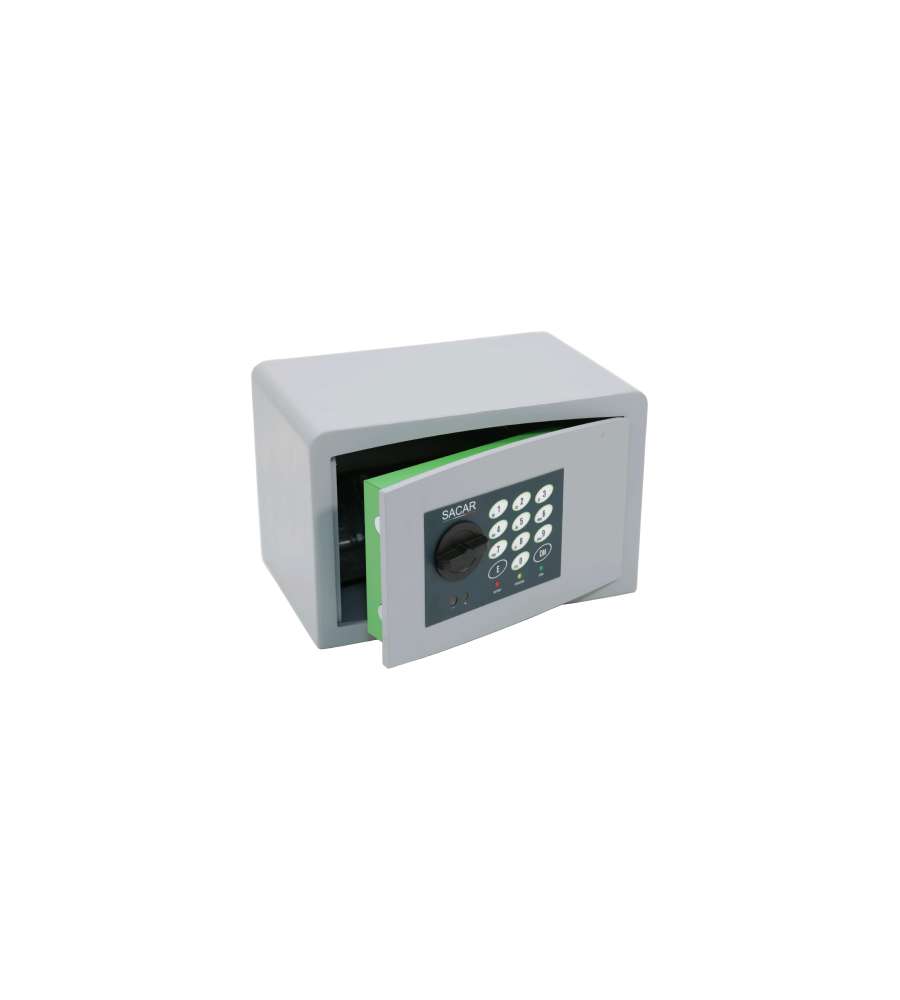 Cassaforte Elettronica Per Mobile Mm.280X180X200 Spessore Mm.8