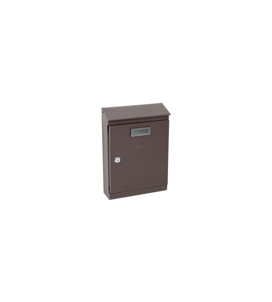 Cassetta Postale Marrone Mm.320X220X80