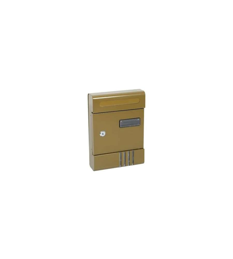 Cassetta Postale Color Bronzo 300X210X70