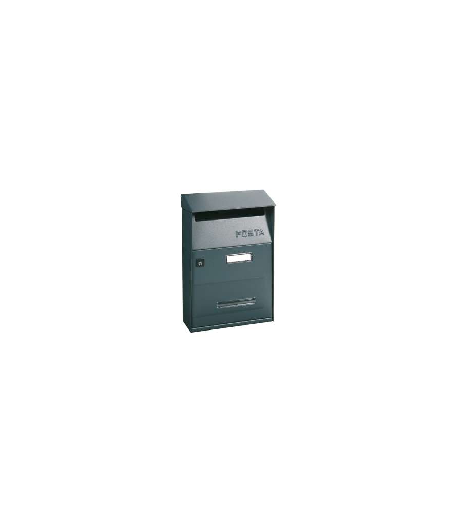 Cassetta Postale Antracite Mm.320X210X90