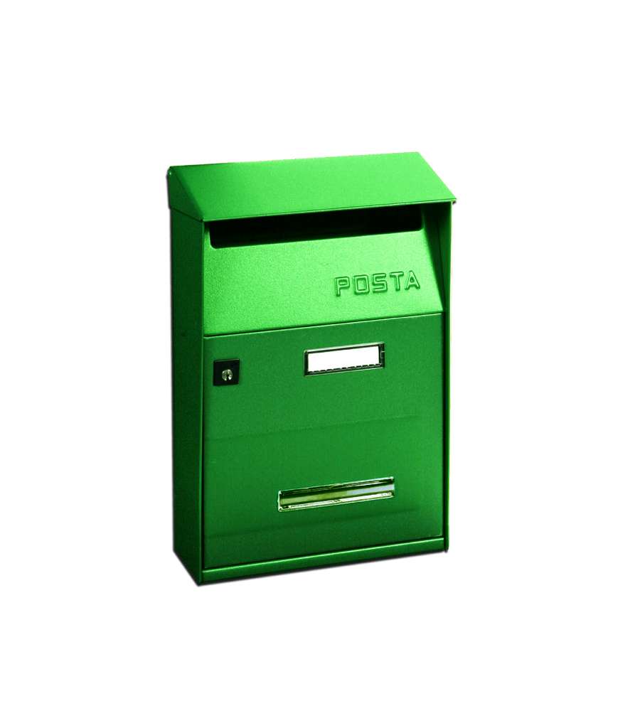 Cassetta Postale Verde Mm.320X210X90