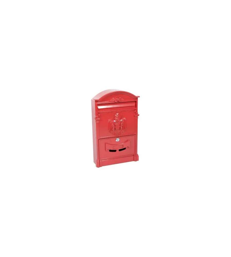 Cassetta Pressofusa Rosso Mm.410X260X90
