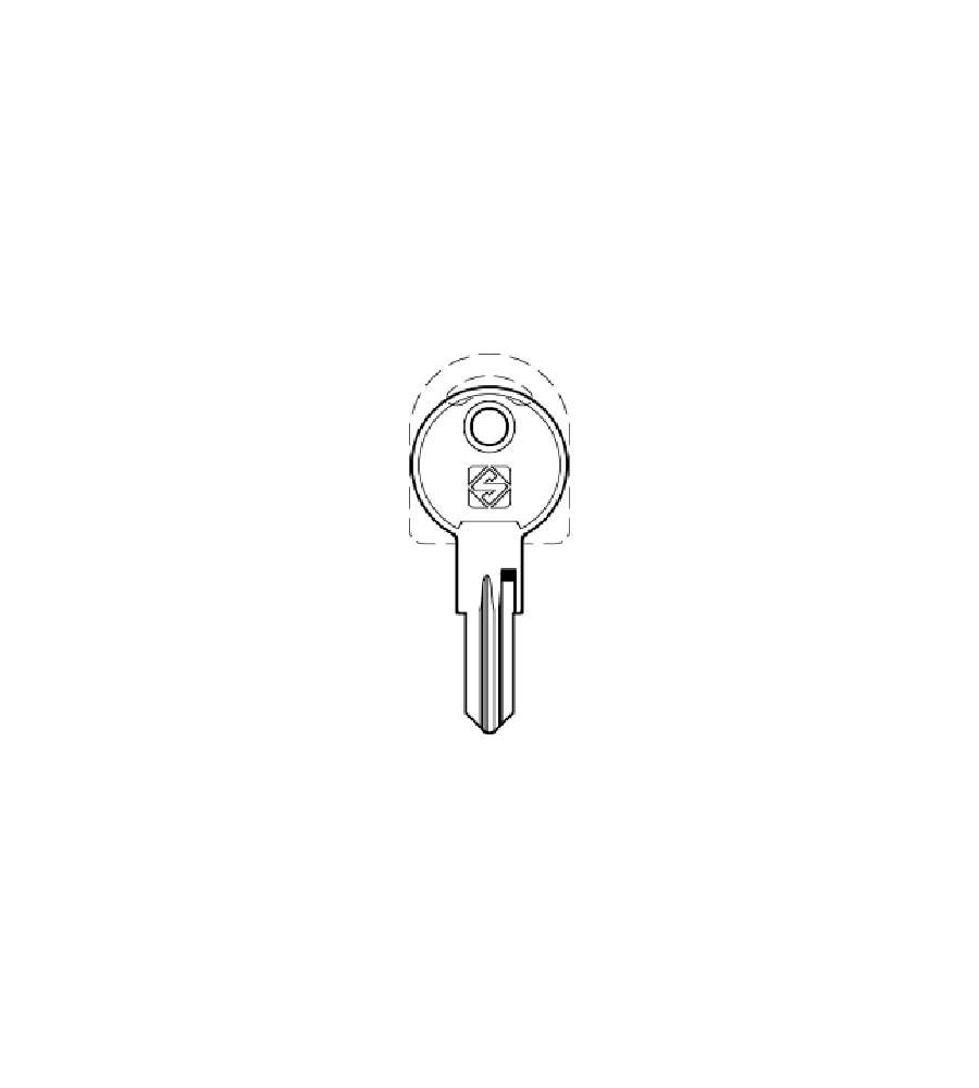 Chiave A Profilo Mer36 Ottone