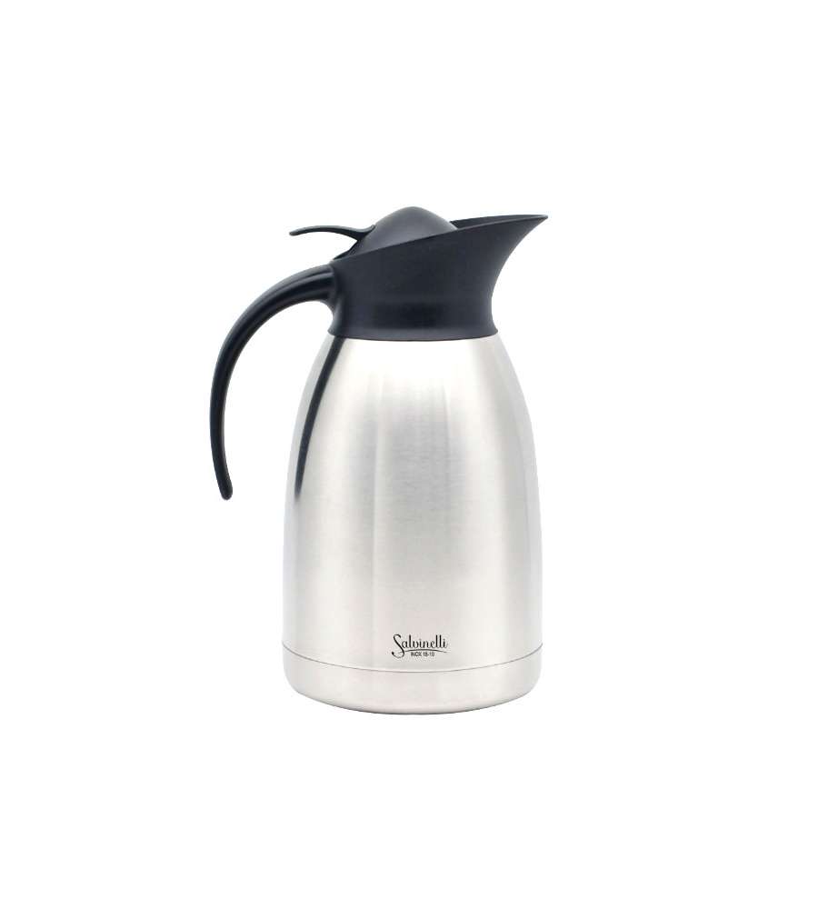 Caraffa Acciaio Termica                L 2,0 Salvi