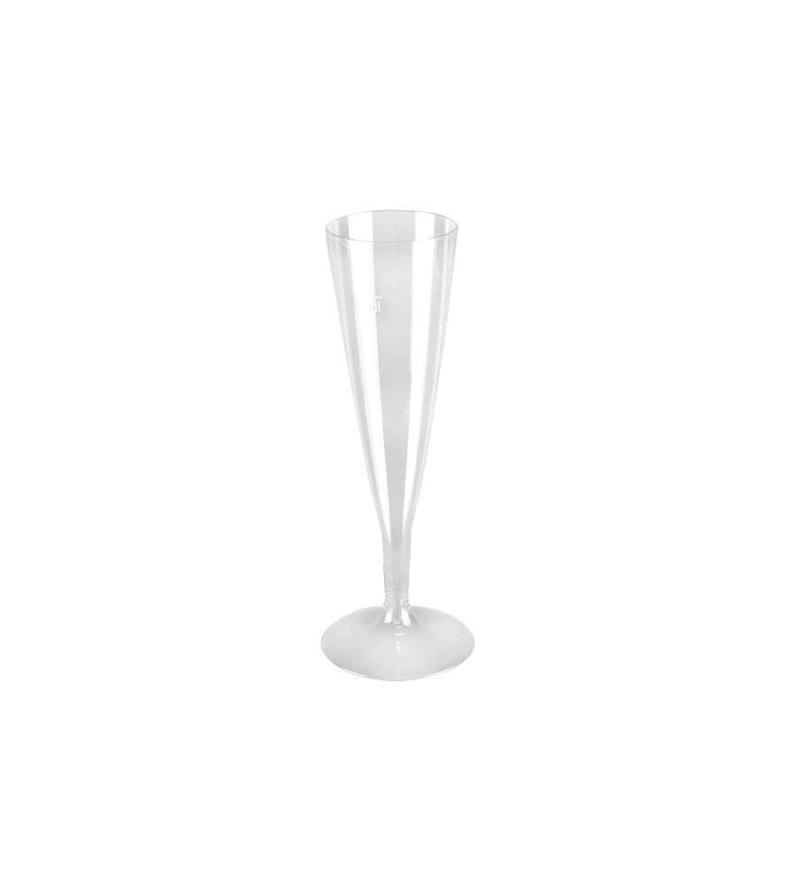 Bicchiere Flutes Cc 120 Pz 20 Re-Usable Dopla