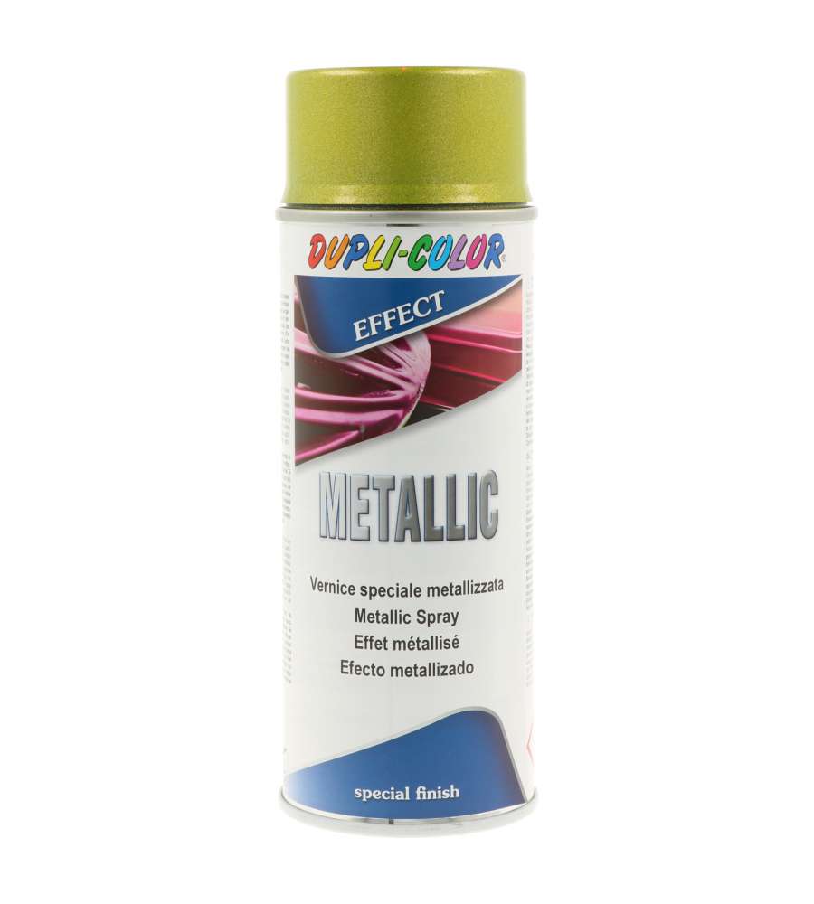 Motip Dupli Vernice Spray Giallo Metallizzato 400 ml - Asciugatura Rapida