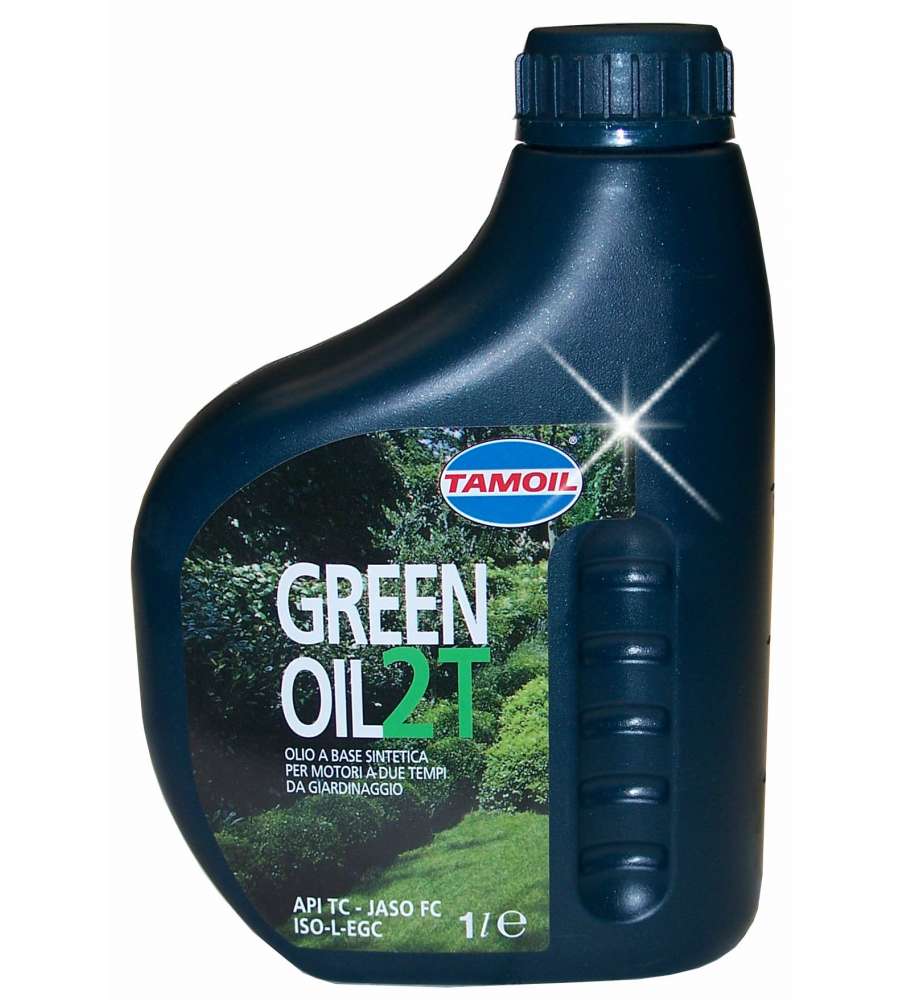 Tamoil Garden 2T 1L - Lubrificante Semisintetico per Motoseghe e Rasaerba - Alta Performance