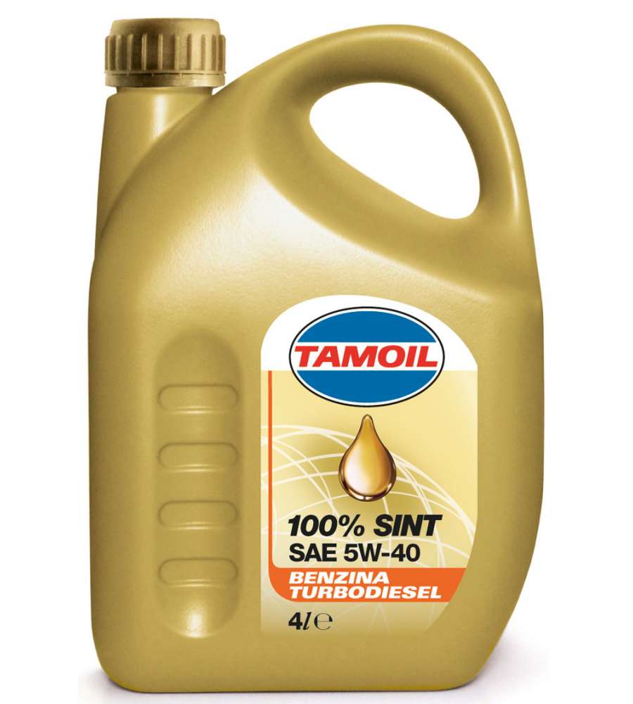 Tamoil 100% Sint 5W40 B-D 4 l