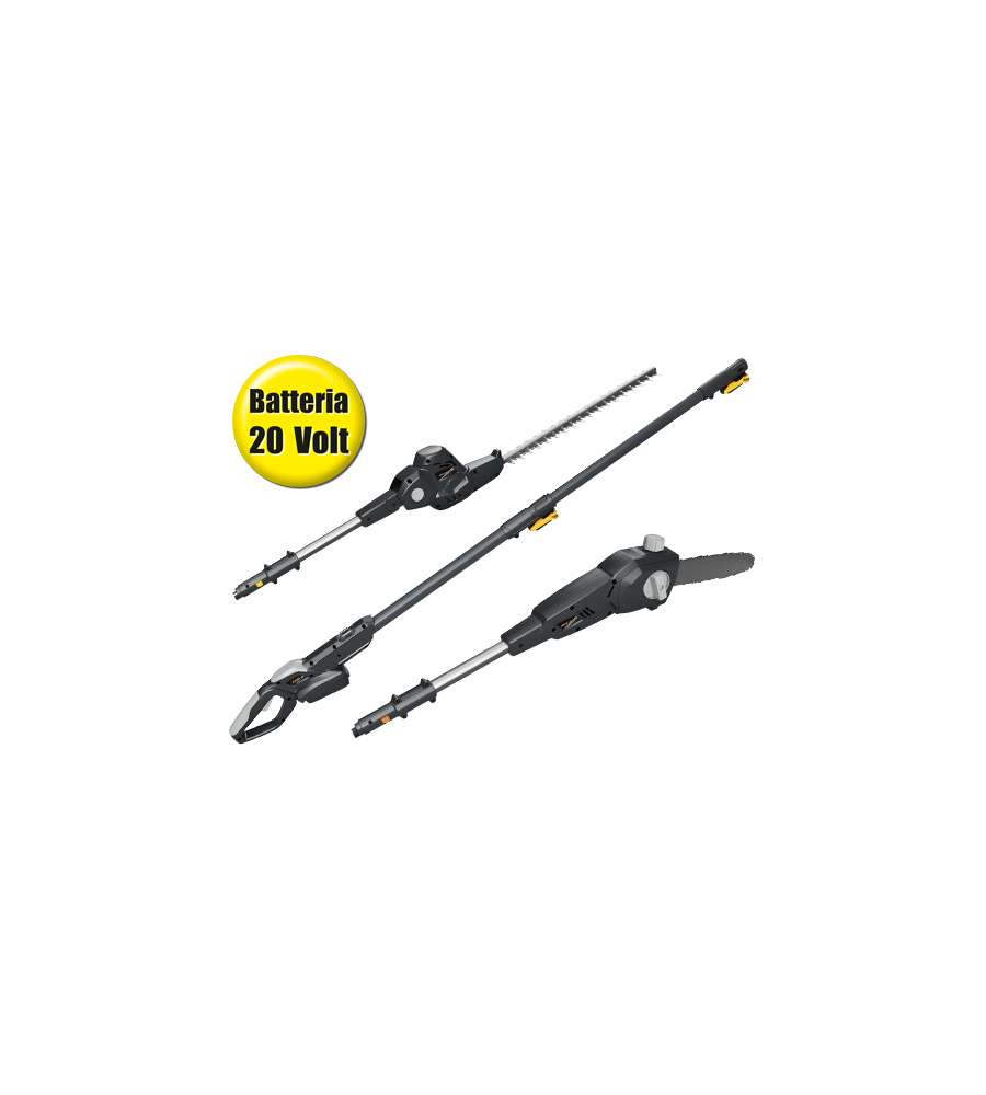 Multifunzione a batteria Alpina 20V Amt 20