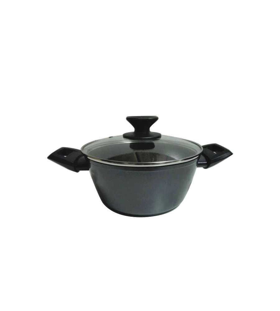 Casseruola Con Coperchio   Cm 20 Evolution Zanetti