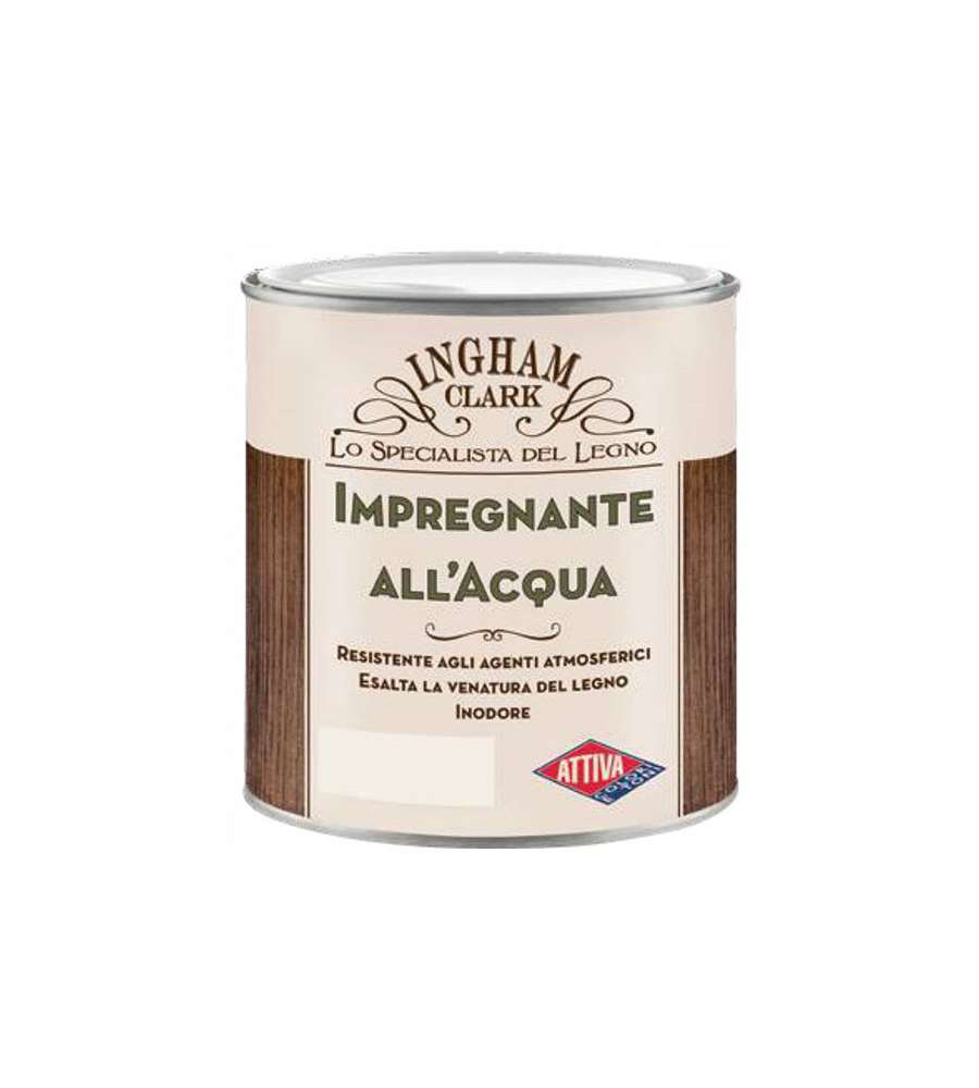 Vernice 0,750 016 Rovere       Ingham Clark Attiva