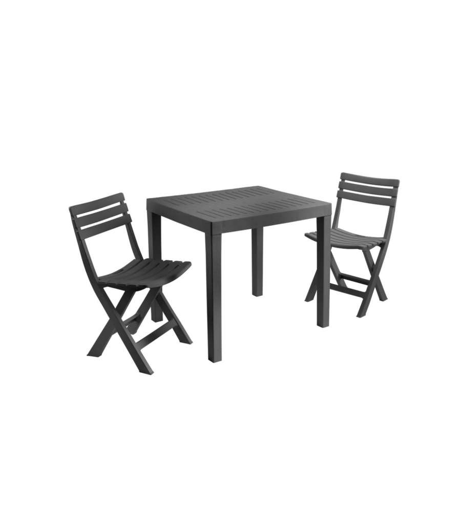 Set tavolo e sedie Club