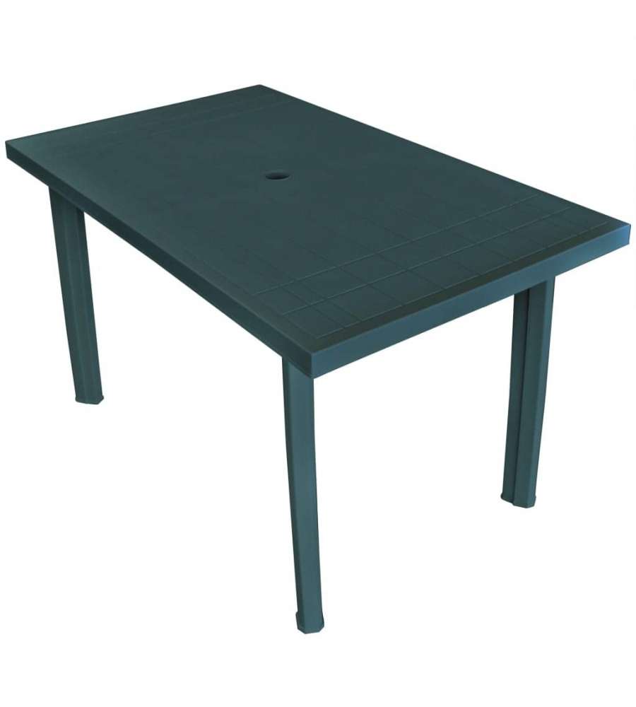 Ipae Progarden Tavolo Velo - Verde - 126x76x72 cm