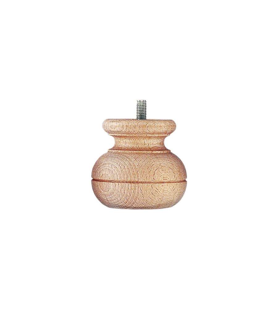Piede in Faggio  93 x 80 h mm