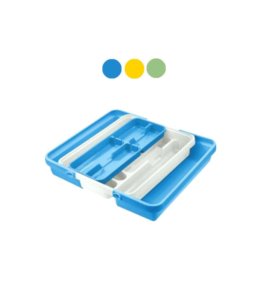 Portaposate Scomparti 8+2 42X32/55 Azz