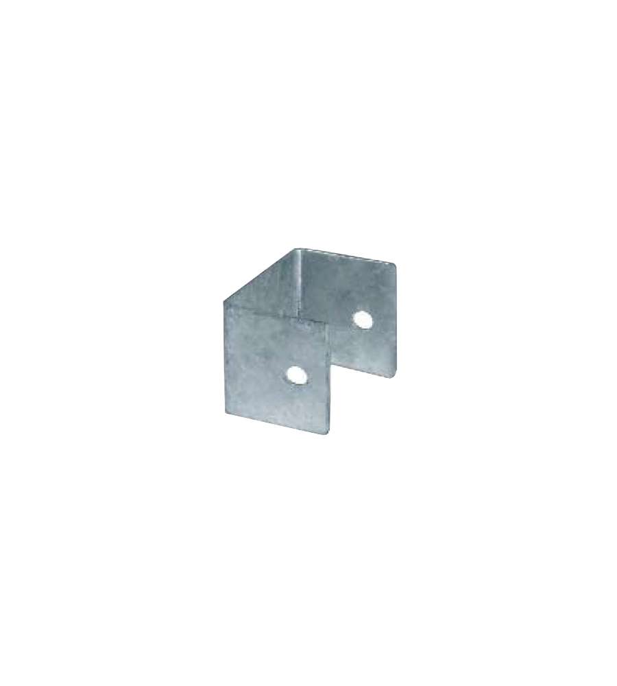 Supporto a U 90X90Int 91 Spess 3 mm.
